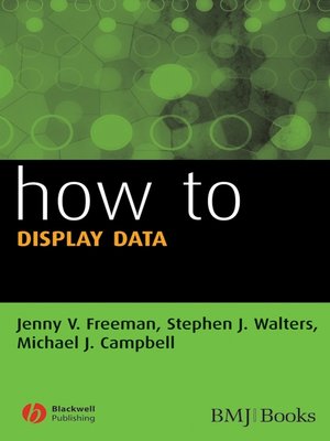 cover image of How to Display Data